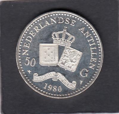 Beschrijving: 50 Gulden BEATRIX